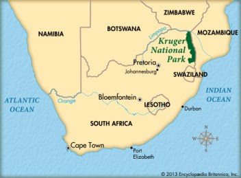 kruger-national-park-map
