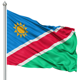 Namibia Flag